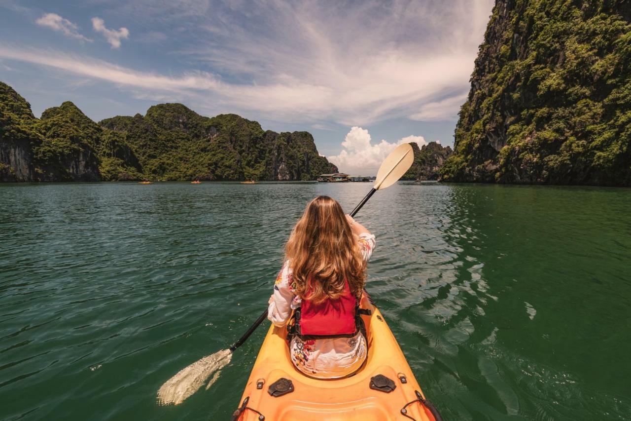 Heritage Line Ylang Cruise - Halong Bay & Lan Ha Bay Ha Long Exterior foto