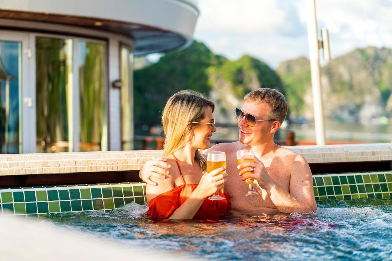 Heritage Line Ylang Cruise - Halong Bay & Lan Ha Bay Ha Long Exterior foto