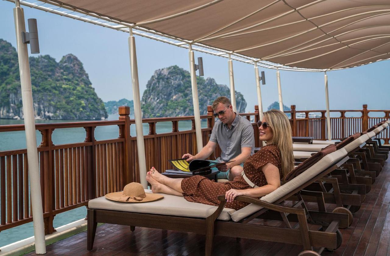Heritage Line Ylang Cruise - Halong Bay & Lan Ha Bay Ha Long Exterior foto