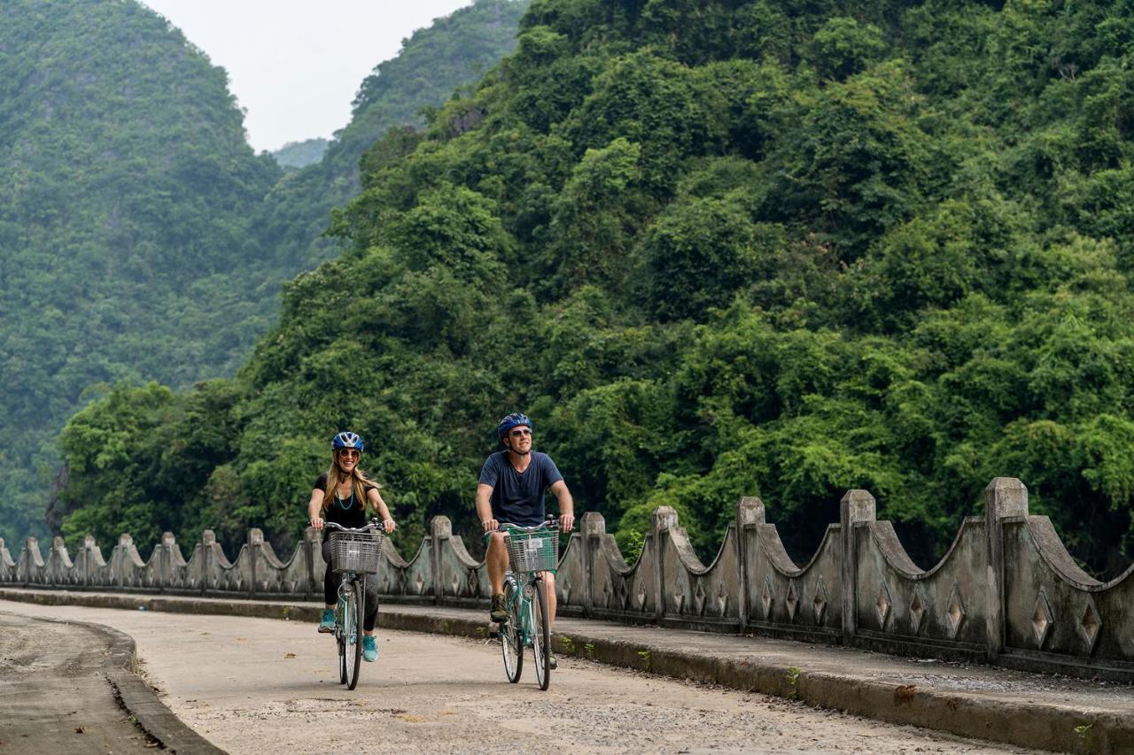 Heritage Line Ylang Cruise - Halong Bay & Lan Ha Bay Ha Long Exterior foto