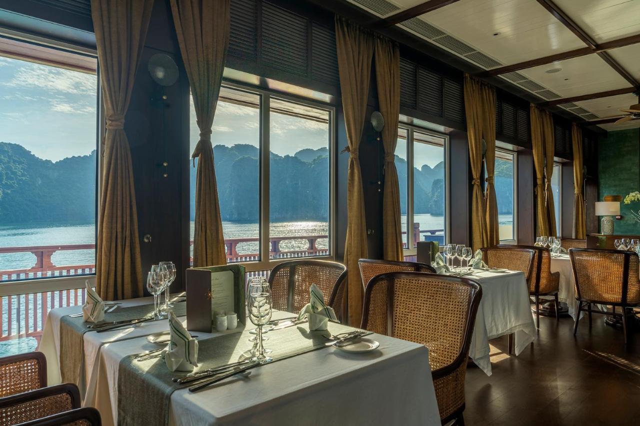 Heritage Line Ylang Cruise - Halong Bay & Lan Ha Bay Ha Long Exterior foto