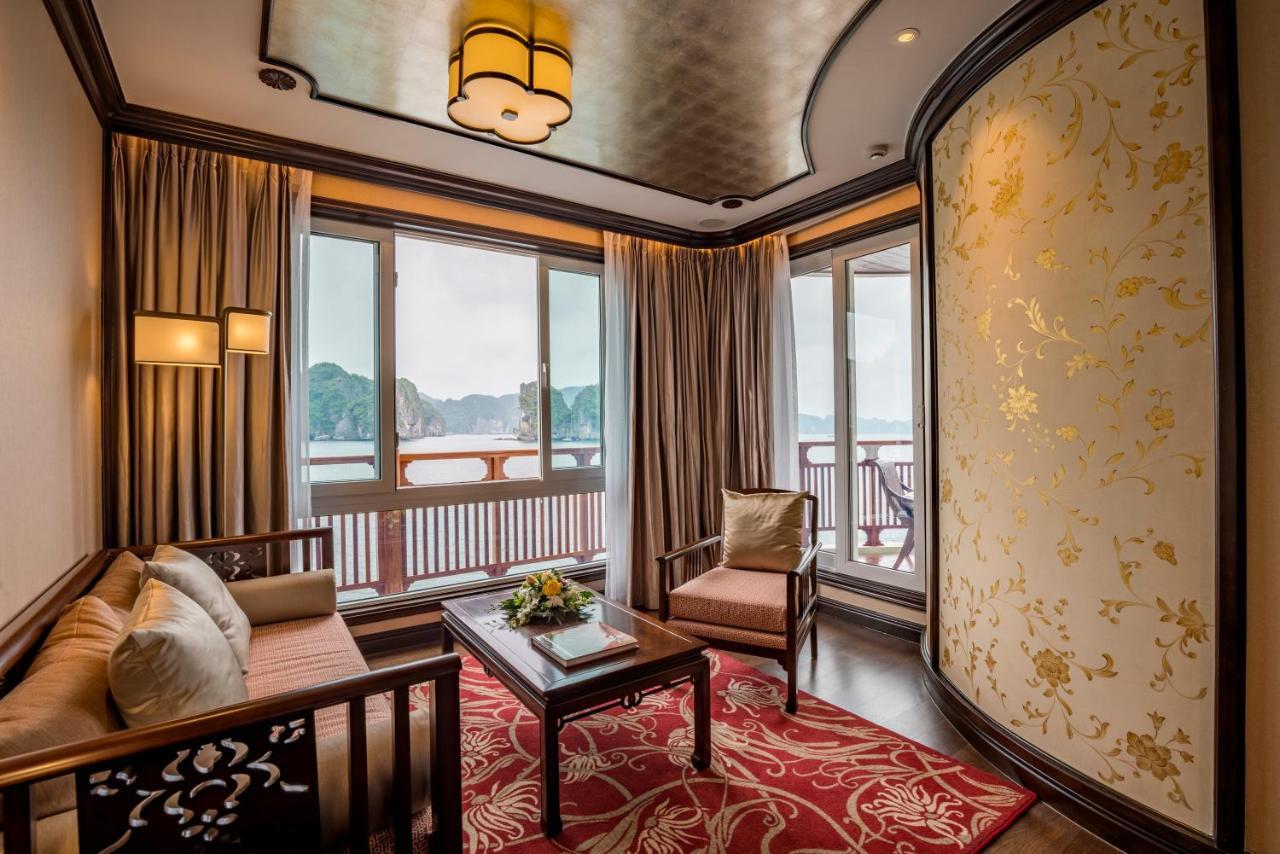 Heritage Line Ylang Cruise - Halong Bay & Lan Ha Bay Ha Long Exterior foto