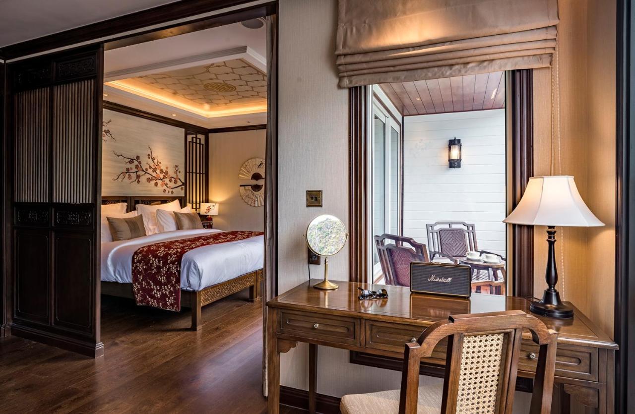 Heritage Line Ylang Cruise - Halong Bay & Lan Ha Bay Ha Long Exterior foto