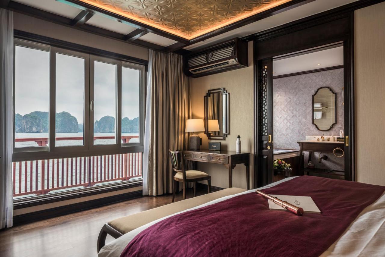 Heritage Line Ylang Cruise - Halong Bay & Lan Ha Bay Ha Long Exterior foto