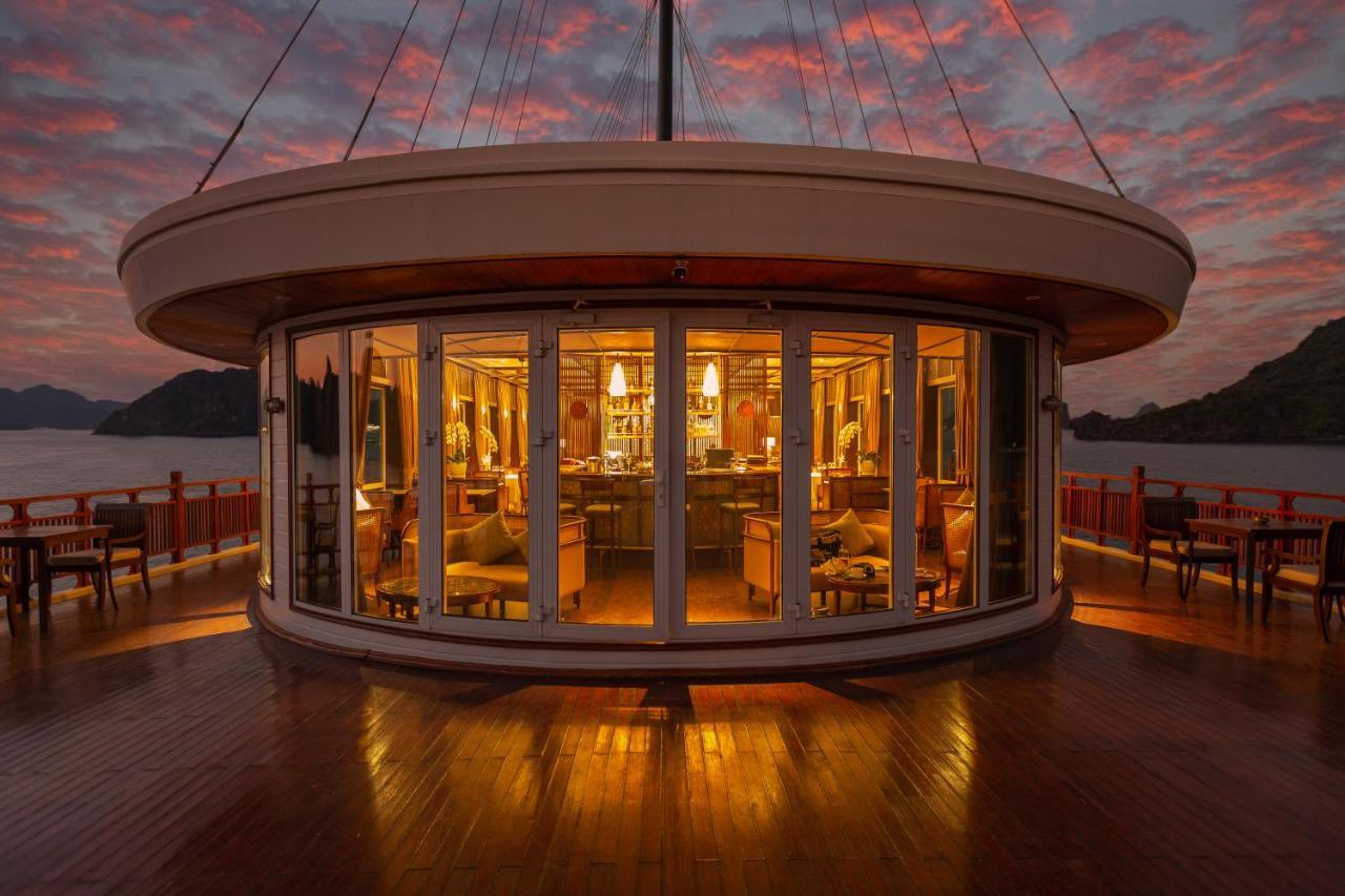 Heritage Line Ylang Cruise - Halong Bay & Lan Ha Bay Ha Long Exterior foto